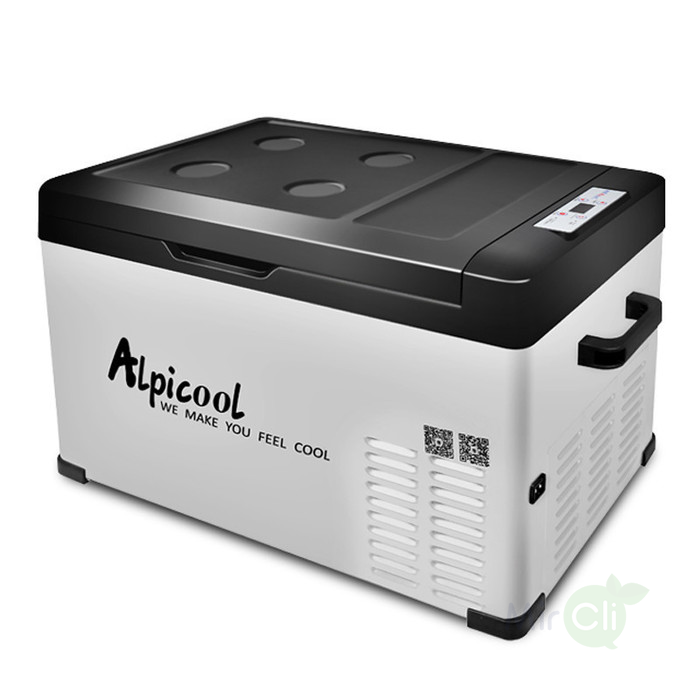 Автохолодильник компрессорный Alpicool C30 (30 л.) 12-24-220В черный - фото 1 - id-p99404877