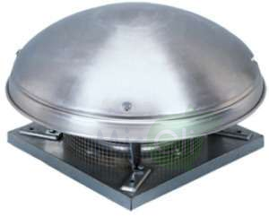 Вентилятор дымоудаления диаметром 200 мм Soler & Palau CTHT/4-225 VE