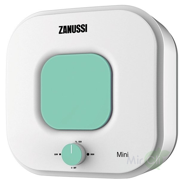 Электрический накопительный водонагреватель Zanussi ZWH/S 15 Mini O (Green) - фото 1 - id-p99393981