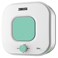 Электрический накопительный водонагреватель Zanussi ZWH/S 15 Mini U (Green)