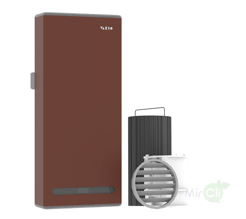 Бытовая приточно-вытяжная вентиляционная установка Vakio BASE SMART Уютная корица - фото 1 - id-p99400795
