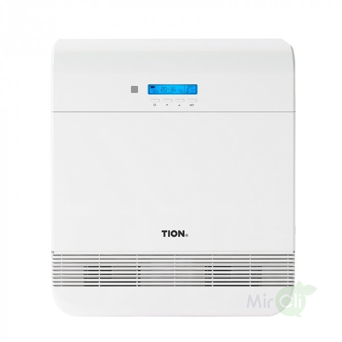 Бытовая приточная вентиляционная установка Бризер TION О2 MAC - фото 1 - id-p99400799