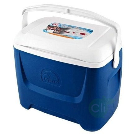 Изотермический контейнер Igloo Island Breeze 28 blue - фото 1 - id-p99404910