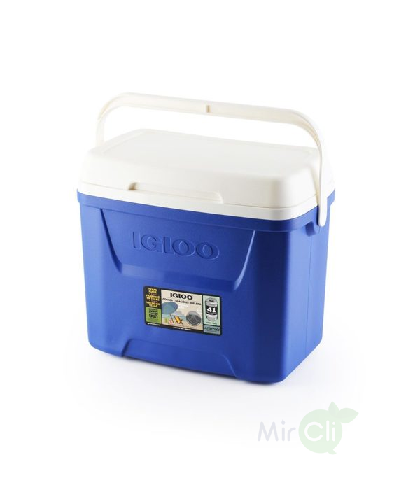 Термоконтейнер Igloo Laguna 28 QT blue - фото 1 - id-p99404911