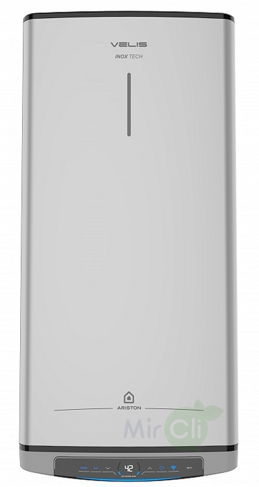 Электрический накопительный водонагреватель Ariston VELIS LUX INOX PW ABSE WIFI 30 - фото 1 - id-p99396956