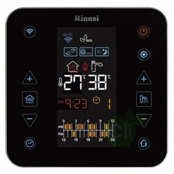 Wi-Fi Пульт управления Rinnai WF-1000 (черный)