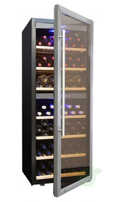 Отдельностоящий винный шкаф 101-200 бутылок Cold Vine C126-KSF2 - фото 1 - id-p99392577