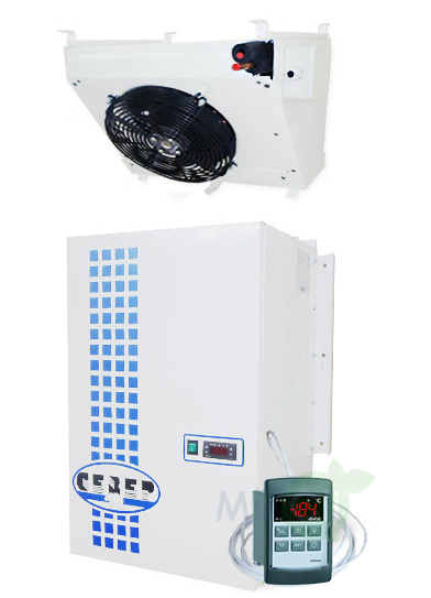 Низкотемпературная установка V камеры до 20 м³ Север BGS 112 S GSL GSLF - фото 1 - id-p99391661