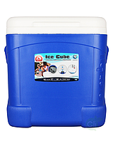 Термоконтейнер Igloo Ice Cube 60 Roller blue (34239)