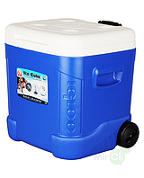 Термоконтейнер Igloo Ice Cube 60 Roller blue (45097)