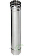 Аксессуар для отопления Ferrum Дымоход 0,5м 180 AISI 430 0,8 мм