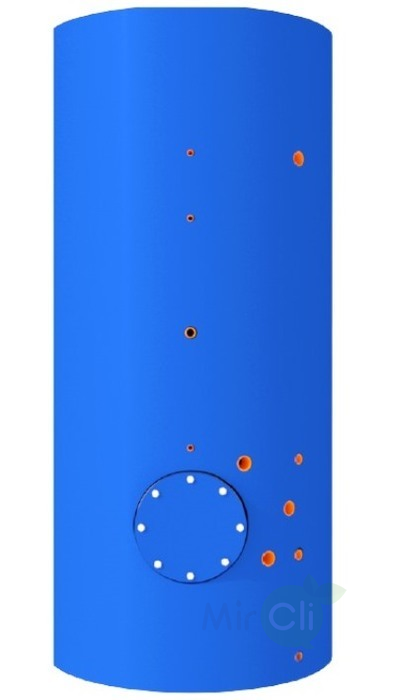 Электрический накопительный водонагреватель Спецгаз Вита-3000ЕП (45Квт) - фото 1 - id-p99390686