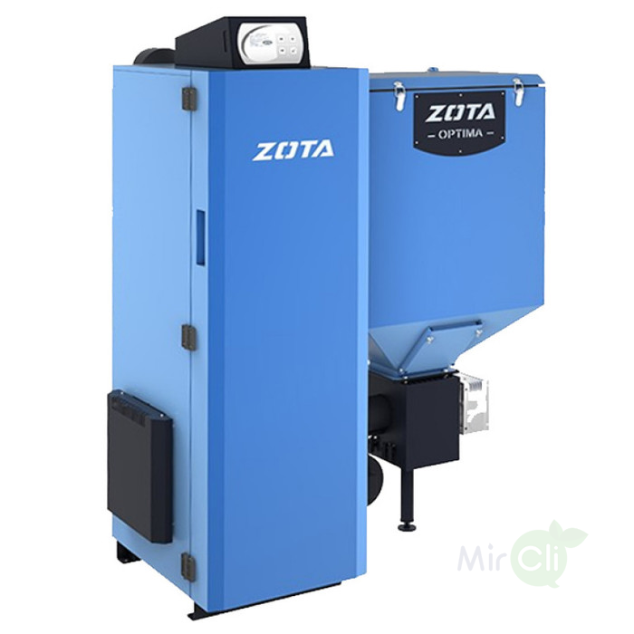 Твердотопливный котел Zota OPTIMA 20 (ZO4931120020) - фото 1 - id-p99395164