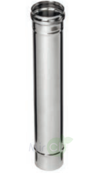 Аксессуар для отопления Ferrum Дымоход 0,5м 200 AISI 430 0,8 мм - фото 1 - id-p99400944