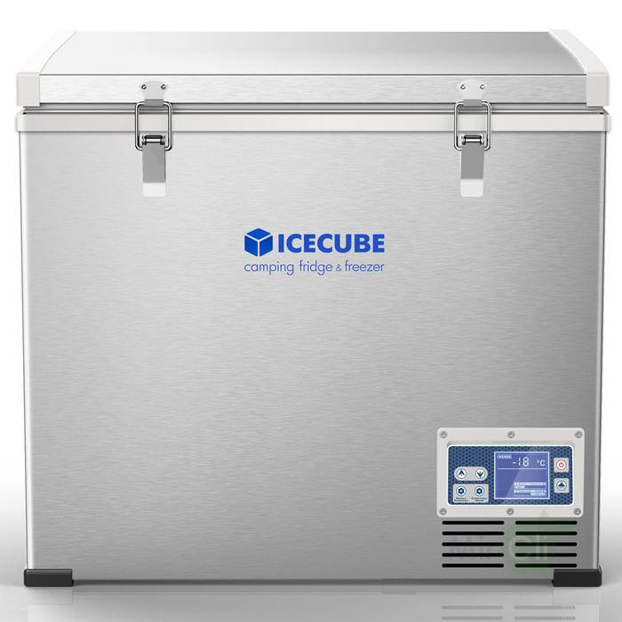 Компрессорный автохолодильник ICE CUBE 100 литров (модель IC95) - фото 1 - id-p99410198