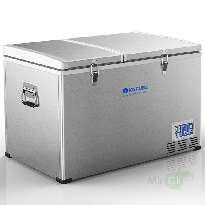 Компрессорный автохолодильник ICE CUBE IC120/124 литра - фото 1 - id-p99410210