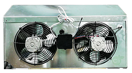 Среднетемпературная установка V камеры 30-49  м³ Belluna iP-1