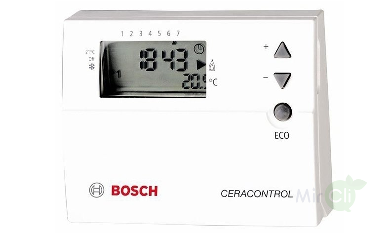 Комнатный терморегулятор Bosch TRZ 12-2 - фото 1 - id-p99402143