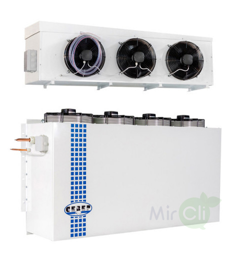 Среднетемпературная установка V камеры свыше или равно 100 м³ Север MGS 531S* - фото 1 - id-p99391717