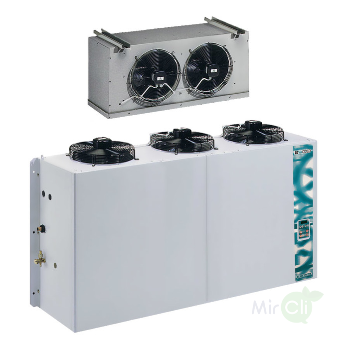 Среднетемпературная установка V камеры свыше или равно 100 м³ Rivacold SPM140Z012