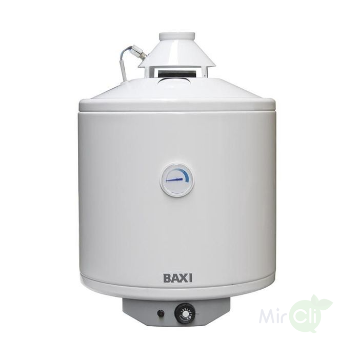 Газовый накопительный водонагреватель Baxi SAG-3 50 - фото 1 - id-p99398586