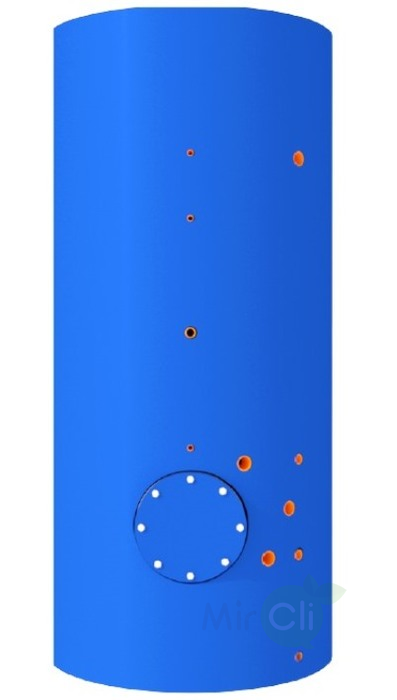 Электрический накопительный водонагреватель Спецгаз Вита-2500Е (30 Квт) - фото 1 - id-p99390745
