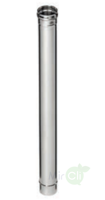 Аксессуар для отопления Ferrum Дымоход 1,0м 130 AISI 430 0,8 мм