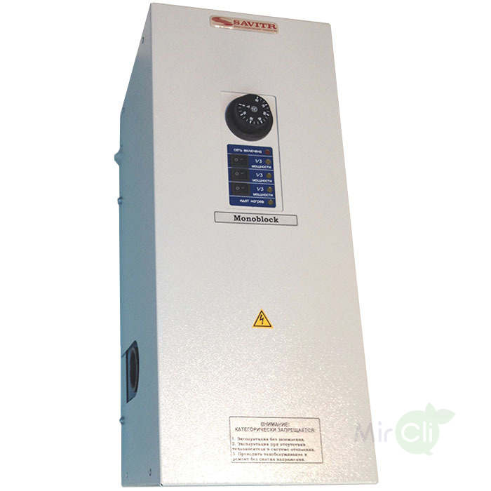 Электрический котел SAVITR Monoblock 21 X (380В, 21кВт) - фото 1 - id-p99395222