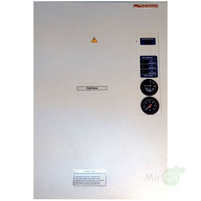 Электрический котел SAVITR Optima 22 Plus (380В, 22,5кВт) - фото 1 - id-p99395246
