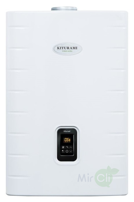 Настенный газовый котел Kiturami World Alpha S 15K