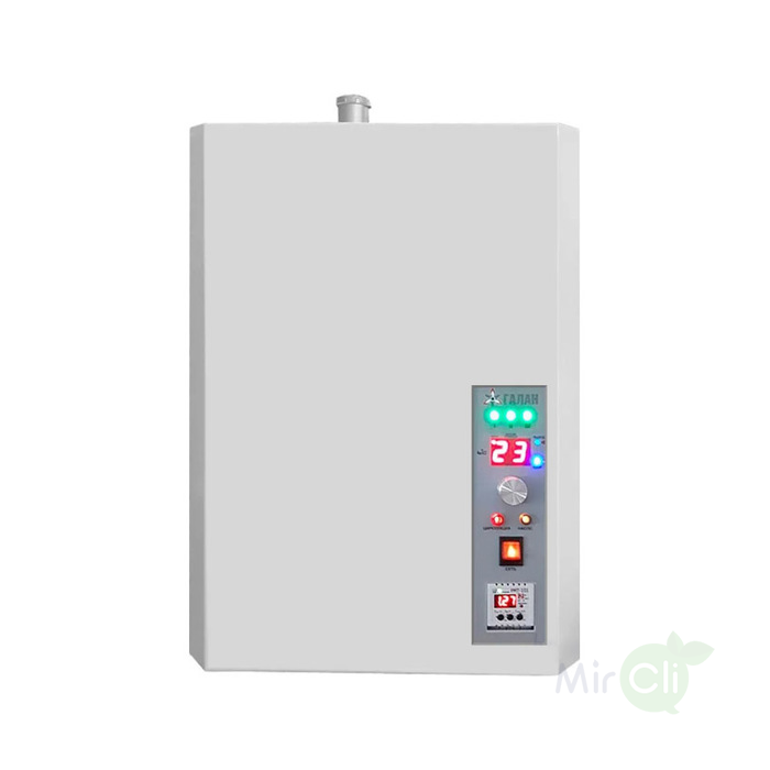 Электрический котел Галан Галакс-12 (12 кВт, 220/380V, электродный с насосом) - фото 1 - id-p99392853