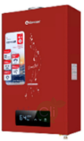 Газовый проточный водонагреватель Thermex S 20 MD (Art Red)