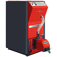 Твердотопливный котел Атмос D10PX