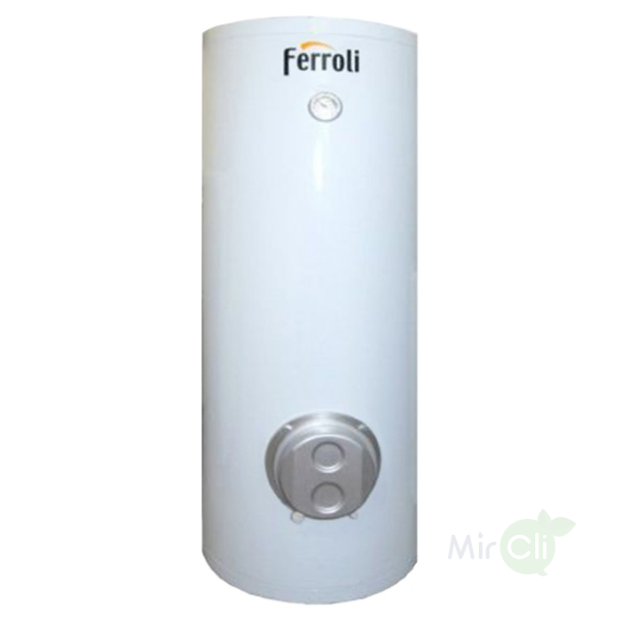 Бойлер косвенного нагрева 300 литров Ferroli Ecounit F 300 2C (GRF632VA) - фото 1 - id-p99406395