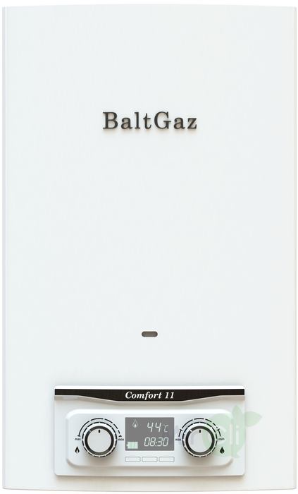 Газовый проточный водонагреватель BaltGaz Comfort 11 New - фото 1 - id-p99395472