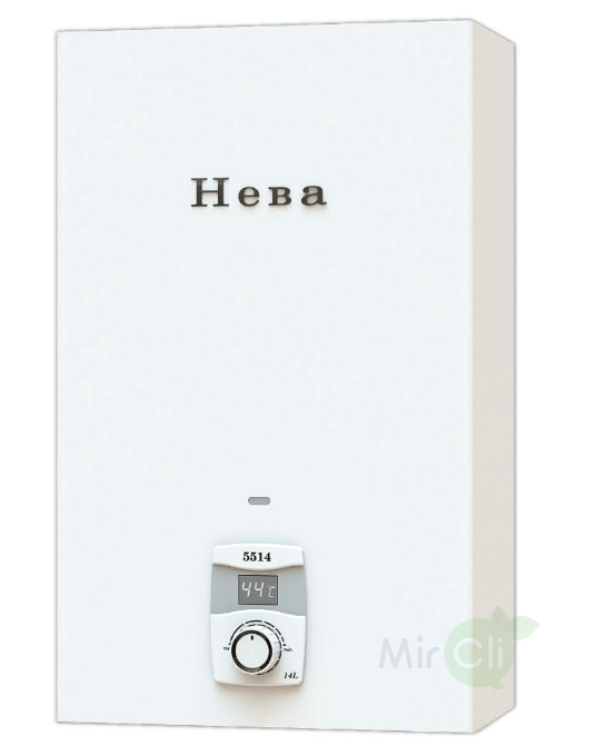 Газовый проточный водонагреватель Neva 5514М - фото 1 - id-p99395484