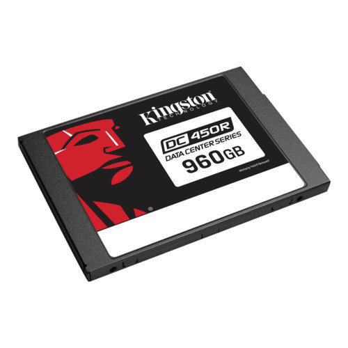 Твердотельный накопитель SSD 960 Gb SATA 6Gb/s Kingston DC450R SEDC450R/960G 2.5" 3D TLC