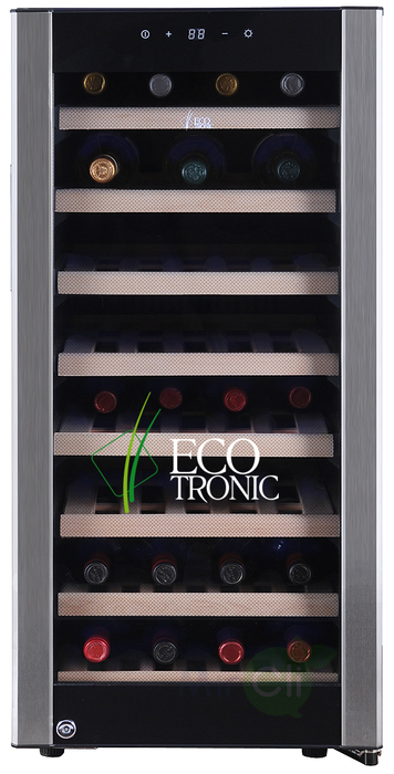 Отдельностоящий винный шкаф 22-50 бутылок Ecotronic WCM-38 - фото 1 - id-p99395501