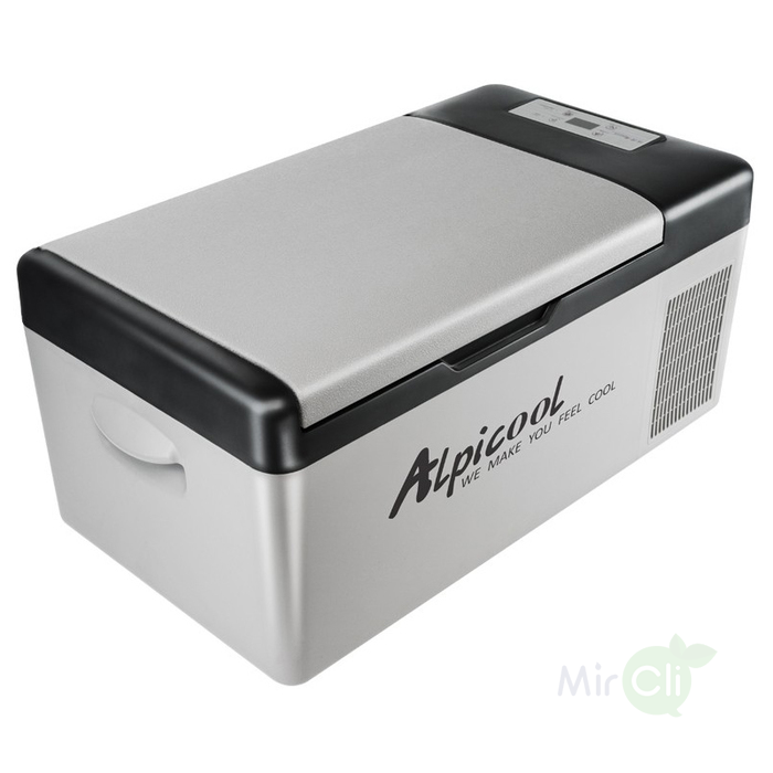 Компрессорный автохолодильник Alpicool C15 (15 л.) 12-24-220В - фото 1 - id-p99403453