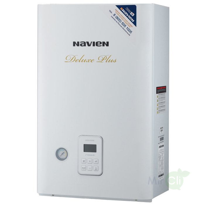 Настенный газовый котел Navien Deluxe Plus -20k - фото 1 - id-p99394545