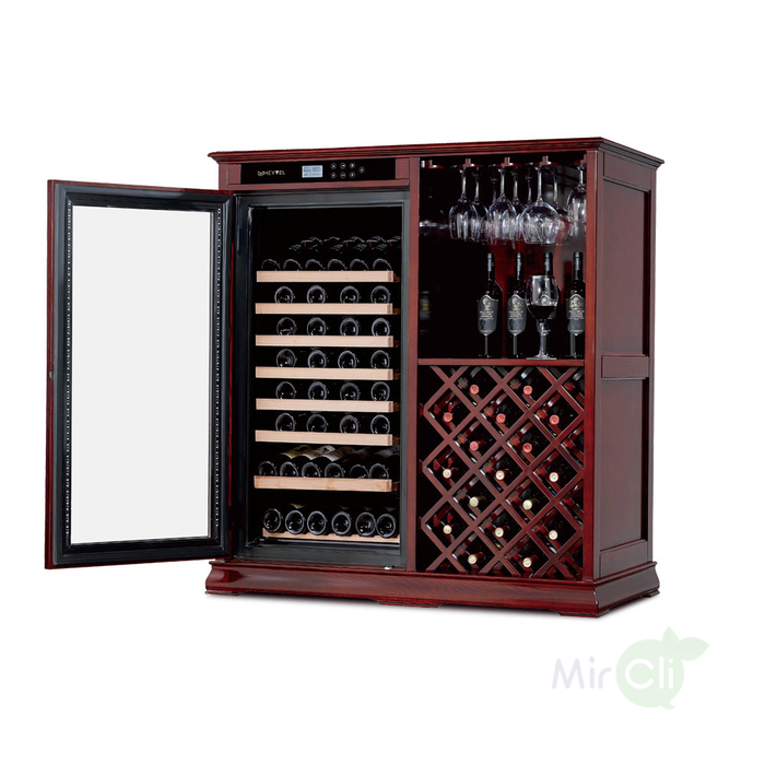 Отдельностоящий винный шкаф 51-100 бутылок MEYVEL MV66-WM1-BAR-C - фото 1 - id-p99399141