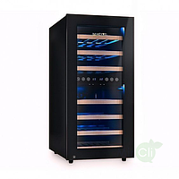 Отдельностоящий винный шкаф 22-50 бутылок MEYVEL MV28-BF1 (easy)