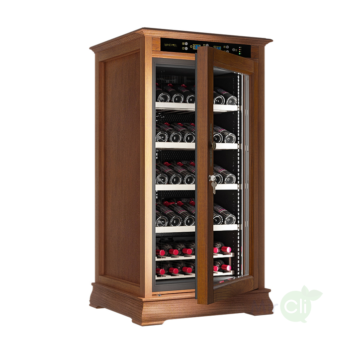 Отдельностоящий винный шкаф 51-100 бутылок MEYVEL MV66-WN1-C