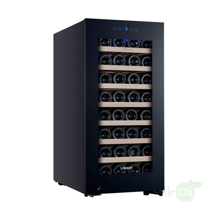 Отдельностоящий винный шкаф 22-50 бутылок Libhof GP-38 Black
