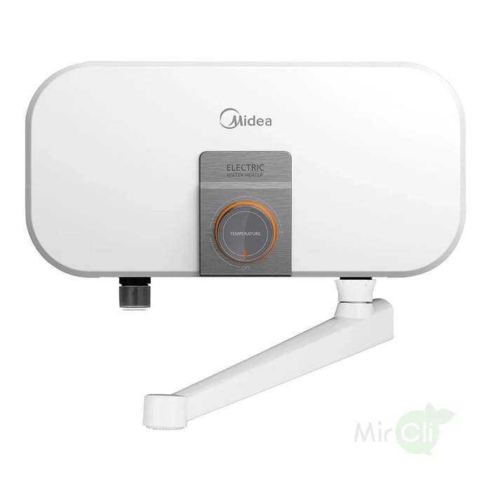 Электрический проточный водонагреватель 3,5 кВт Midea MIWH-3500T
