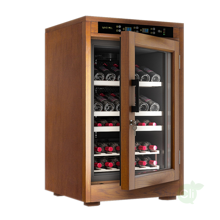 Отдельностоящий винный шкаф 22-50 бутылок MEYVEL MV46-WN1-M
