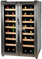 Отдельностоящий винный шкаф 22-50 бутылок Ecotronic WCM-32DE