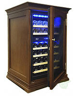 Отдельностоящий винный шкаф 22-50 бутылок Cold Vine C34-KBF2 (W-nut)