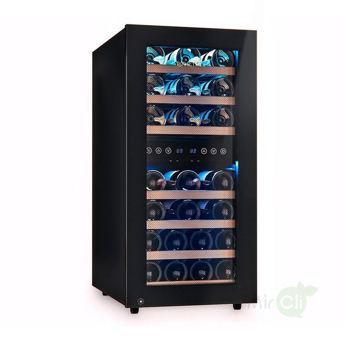 Отдельностоящий винный шкаф 22-50 бутылок MEYVEL MV33-KBF2