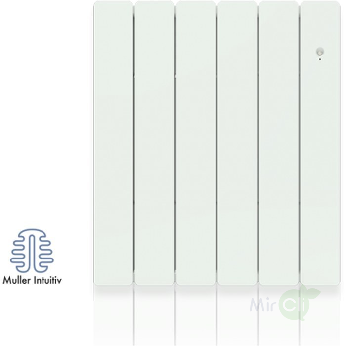 Конвектор электрический Noirot BELLAGIO Smart ECOcontrol blanc 1250-горизонтальный - фото 1 - id-p99403571